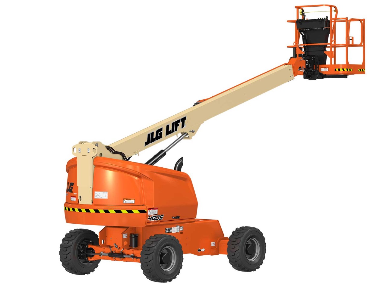 Telescopic Boom Lift